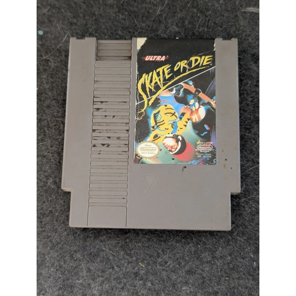 Skate or Die (Nintendo Nes, 1991) Cart Only‎